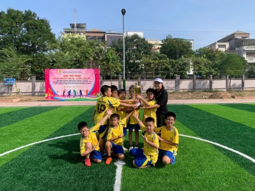 4A3 Vui khỏe, Đoàn kết - Hội Khoẻ Phù Đổng cấp Trường năm học 2024-2025