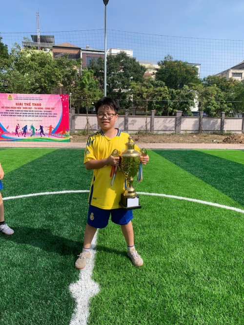 4A3 Vui khỏe, Đoàn kết - Hội Khoẻ Phù Đổng cấp Trường năm học 2024-2025