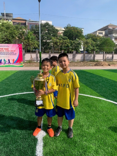 4A3 Vui khỏe, Đoàn kết - Hội Khoẻ Phù Đổng cấp Trường năm học 2024-2025