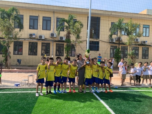 4A3 Vui khỏe, Đoàn kết - Hội Khoẻ Phù Đổng cấp Trường năm học 2024-2025