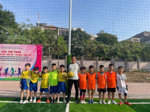 4A3 Vui khỏe, Đoàn kết - Hội Khoẻ Phù Đổng cấp Trường năm học 2024-2025