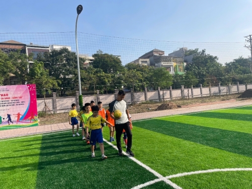 4A3 Vui khỏe, Đoàn kết - Hội Khoẻ Phù Đổng cấp Trường năm học 2024-2025