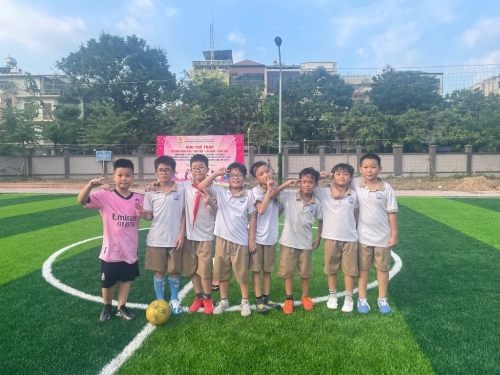 4A3 Vui khỏe, Đoàn kết - Hội Khoẻ Phù Đổng cấp Trường năm học 2024-2025