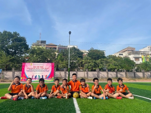 4A3 Vui khỏe, Đoàn kết - Hội Khoẻ Phù Đổng cấp Trường năm học 2024-2025