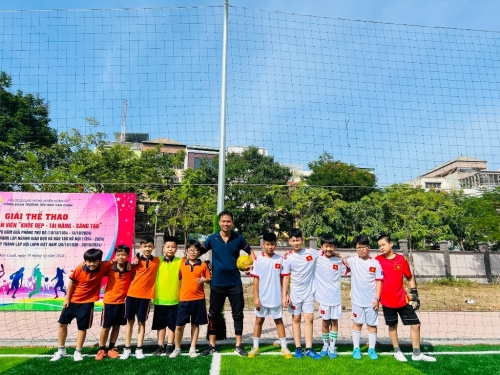 4A3 Vui khỏe, Đoàn kết - Hội Khoẻ Phù Đổng cấp Trường năm học 2024-2025