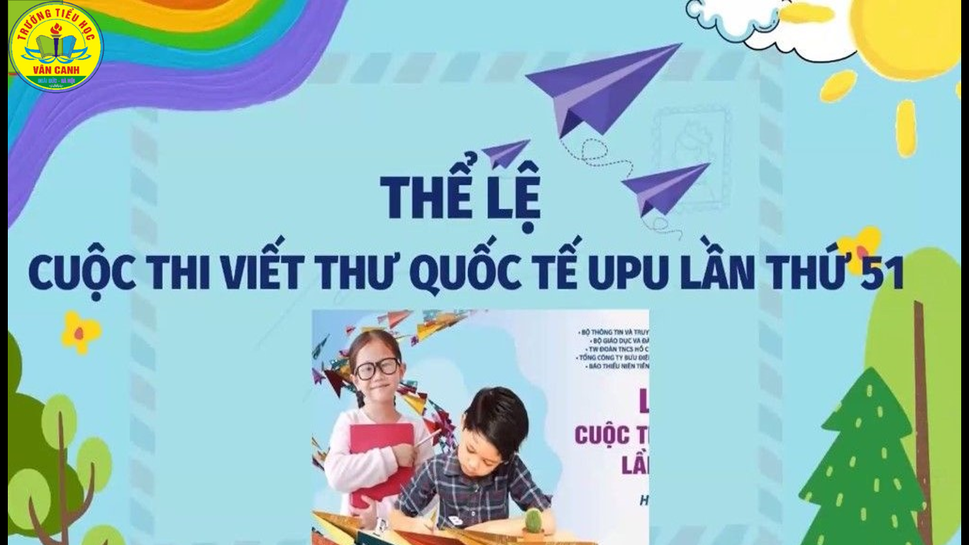 Phát động cuộc thi Viết thư quốc tế UPU lần thứ 51