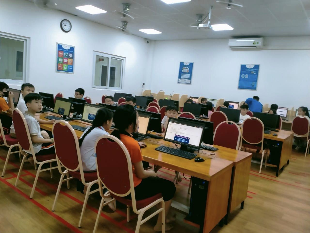 Hội thi Tin học trẻ thành phố Hà Nội lần thứ XXIX năm 2024