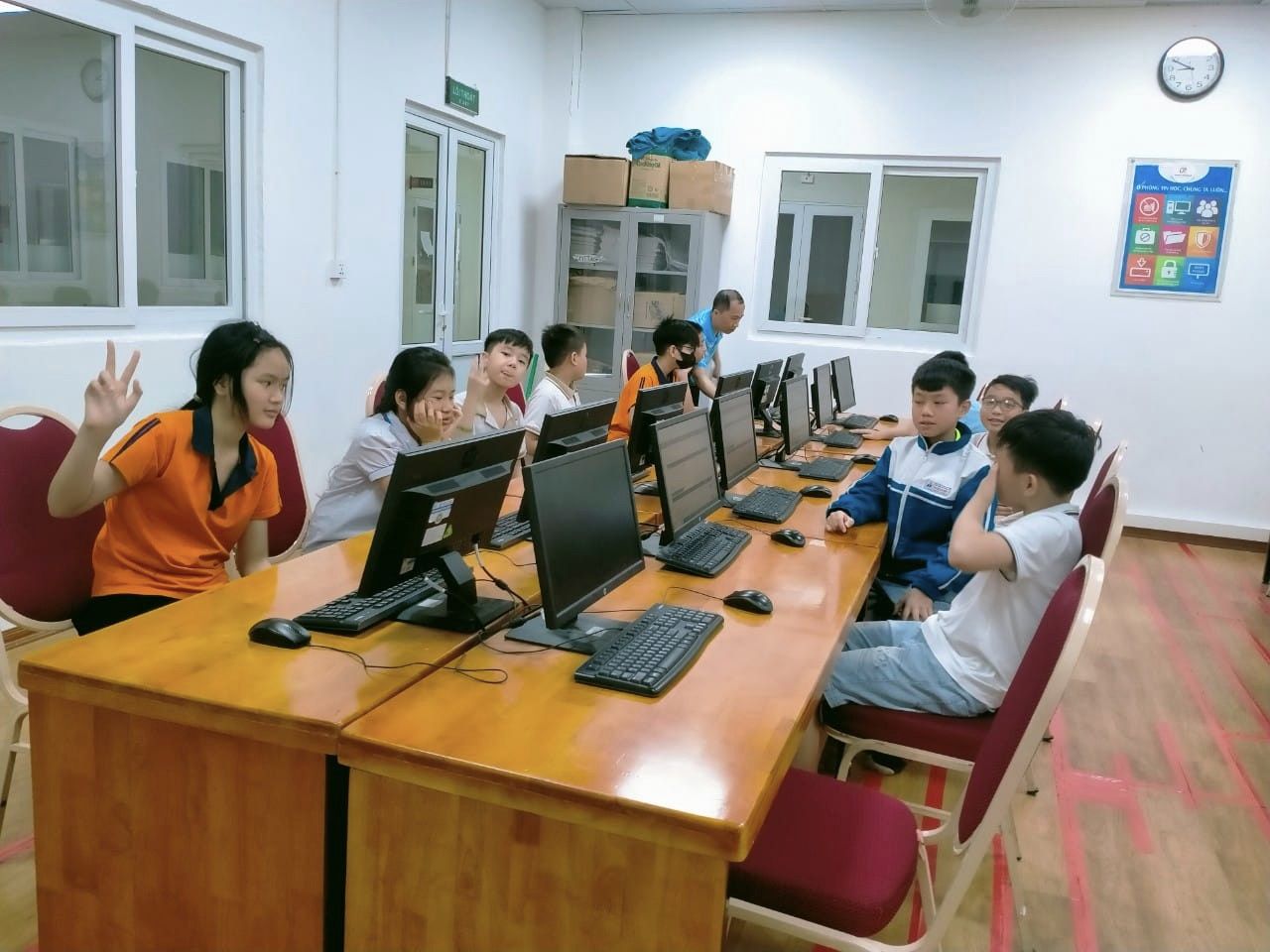 Hội thi Tin học trẻ thành phố Hà Nội lần thứ XXIX năm 2024